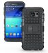 Защитный чехол UniCase Hybrid X для Samsung Galaxy S6 (G920) - Black. Фото 1 из 6