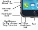 Защитный чехол UniCase Hybrid X для Samsung Galaxy S6 (G920) - Violet. Фото 3 из 6