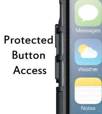 Захисний чохол UniCase Hybrid X для Samsung Galaxy S6 (G920) - Black