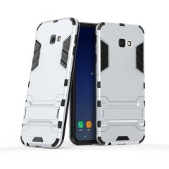 Защитный чехол UniCase Hybrid для Samsung Galaxy J4+ (J415) - Silver