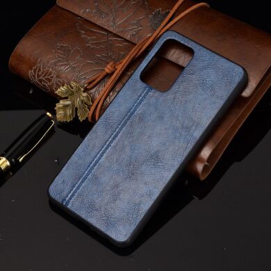 Защитный чехол UniCase Leather Series для Samsung Galaxy A72 (А725) - Blue