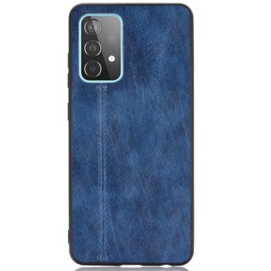 Защитный чехол UniCase Leather Series для Samsung Galaxy A72 (А725) - Blue