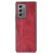 Защитный чехол UniCase Leather Series для Samsung Galaxy Fold 2 - Red. Фото 2 из 6