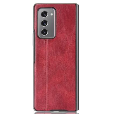 Защитный чехол UniCase Leather Series для Samsung Galaxy Fold 2 - Red