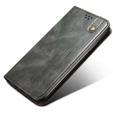 Защитный чехол UniCase Leather Wallet для Samsung Galaxy A04e (A042) - Green