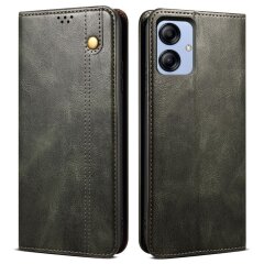 Защитный чехол UniCase Leather Wallet для Samsung Galaxy A04e (A042) - Green