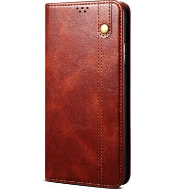 Защитный чехол UniCase Leather Wallet для Samsung Galaxy A04s (A047) / A13 5G (A136) - Brown