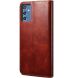 Защитный чехол UniCase Leather Wallet для Samsung Galaxy A04s (A047) / A13 5G (A136) - Brown. Фото 3 из 9