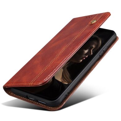 Защитный чехол UniCase Leather Wallet для Samsung Galaxy A04s (A047) / A13 5G (A136) - Brown