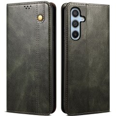 Захисний чохол UniCase Leather Wallet для Samsung Galaxy A24 (A245) - Green