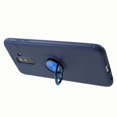 Защитный чехол UniCase Magnetic Ring для Samsung Galaxy J8 2018 (J810) - Blue