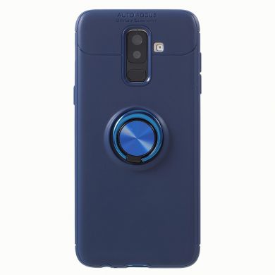 Защитный чехол UniCase Magnetic Ring для Samsung Galaxy J8 2018 (J810) - Blue