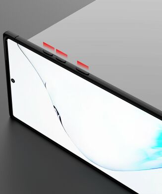 Защитный чехол UniCase Magnetic Ring для Samsung Galaxy Note 20 Ultra (N985) - Black / Red