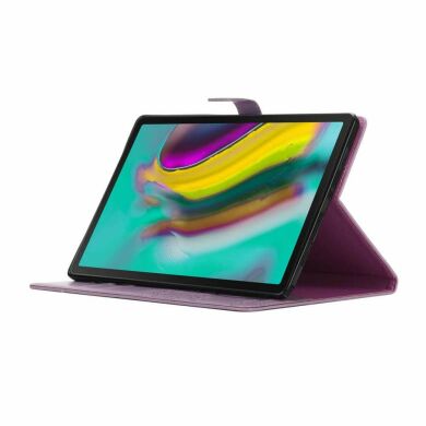 Защитный чехол UniCase Print Series для Samsung Galaxy Tab A7 10.4 (2020) - Purple