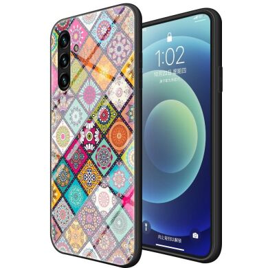Защитный чехол Deexe Apex Case для Samsung Galaxy A13 5G - Checkered Pattern