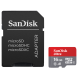 Карта памяти MicroSDHC SanDisk 16GB 10 class UHS-I + адаптер. Фото 1 из 2