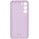 Защитный чехол Silicone Case для Samsung Galaxy S23 Plus (S916) EF-PS916TVEGRU - Lilac. Фото 3 из 3