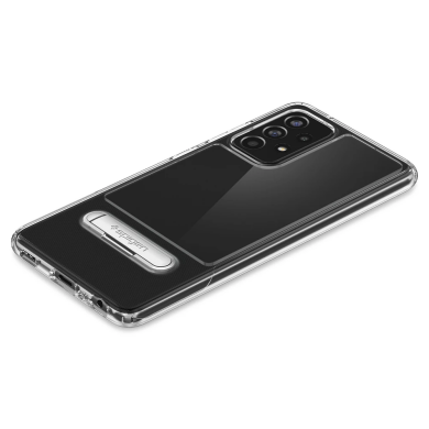 Захисний чохол Spigen (SGP) Slim Armor Essential S для Samsung Galaxy A52 (A525) / A52s (A528) - Crystal Clear
