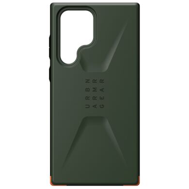 Защитный чехол URBAN ARMOR GEAR (UAG) Civilian для Samsung Galaxy S22 Ultra (S908) - Olive