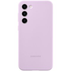Захисний чохол Silicone Case для Samsung Galaxy S23 Plus (S916) EF-PS916TVEGRU - Lilac
