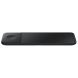 Беспроводное зарядное устройство Samsung Wireless Charger Trio (EP-P6300TBRGRU) - Black. Фото 3 из 7