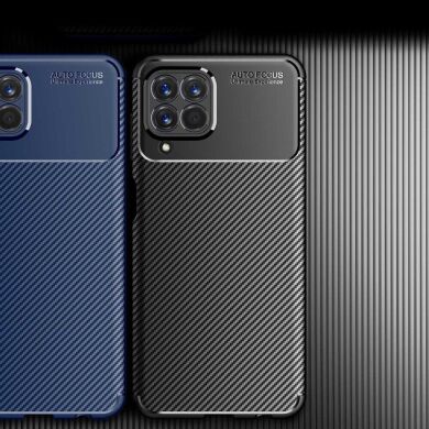 Защитный чехол Deexe Fusion для Samsung Galaxy M33 (M336) - Blue