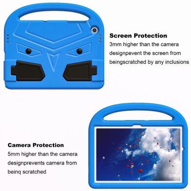 Защитный чехол Deexe Sparrow Style для Samsung Galaxy Tab A9 Plus (X210/216) - Blue