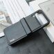 Защитный чехол IMAK Carbon Case (FF) для Samsung Galaxy Flip 4 - Black. Фото 12 из 13