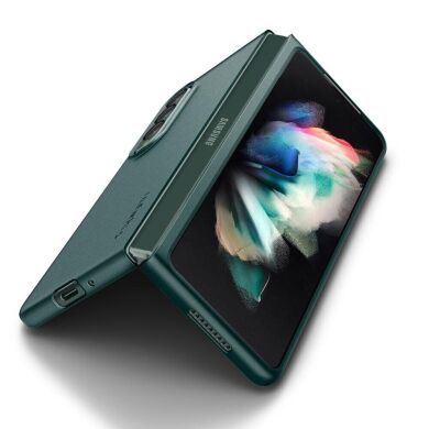 Защитный чехол Spigen (SGP) AirSkin для Samsung Galaxy Fold 3 - Green
