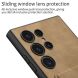 Защитный чехол GKK Leather Case для Samsung Galaxy S24 Ultra - Brown. Фото 8 из 9