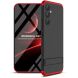 Защитный чехол GKK Double Dip Case X для Samsung Galaxy A54 (A546) - Black / Red. Фото 1 из 9