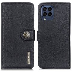 Чохол-книжка KHAZNEH Wallet Cover для Samsung Galaxy M53 (M536) - Black