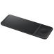 Беспроводное зарядное устройство Samsung Wireless Charger Trio (EP-P6300TBRGRU) - Black. Фото 2 из 7