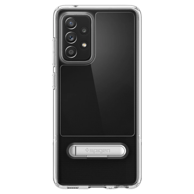 Захисний чохол Spigen (SGP) Slim Armor Essential S для Samsung Galaxy A52 (A525) / A52s (A528) - Crystal Clear