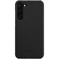 Шкіряний чохол MELKCO Leather Case для Samsung Galaxy S22 (S901) - Black