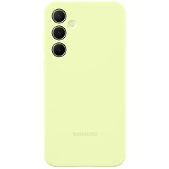Защитный чехол Silicone Case для Samsung Galaxy A55 (A556) (EF-PA556TMEGWW) - Light Green