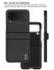 Защитный чехол IMAK Carbon Case (FF) для Samsung Galaxy Flip 4 - Black. Фото 8 из 13