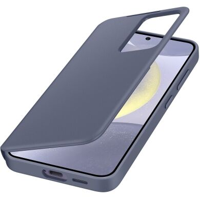 Чехол-книжка Smart View Wallet Case для Samsung Galaxy S24 (S921) EF-ZS921CVEGWW - Violet