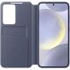 Чехол-книжка Smart View Wallet Case для Samsung Galaxy S24 (S921) EF-ZS921CVEGWW - Violet. Фото 4 из 5