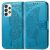 Чехол UniCase Butterfly Pattern для Samsung Galaxy A33 (A336) - Blue