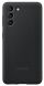 Чехол Silicone Cover для Samsung Galaxy S21 Plus (G996) EF-PG996TBEGRU - Black. Фото 1 из 3