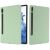 Защитный чехол Deexe Silicone Shell для Samsung Galaxy Tab S7 (T870/875) / S8 (T700/706) - Green