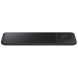 Беспроводное зарядное устройство Samsung Wireless Charger Trio (EP-P6300TBRGRU) - Black. Фото 5 из 7