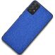 Защитный чехол UniCase Cloth Texture для Samsung Galaxy A23 (A235) - Blue. Фото 1 из 7