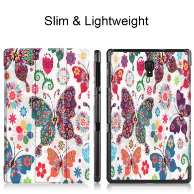 Чехол UniCase Life Style для  Samsung Galaxy Tab A 10.5 (T590/595) - Butterfly in Flowers