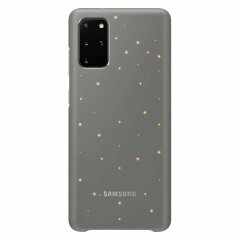 Чехол LED Cover для Samsung Galaxy S20 Plus (G985) EF-KG985CJEGRU - Gray
