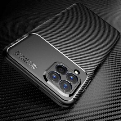 Защитный чехол Deexe Fusion для Samsung Galaxy M33 (M336) - Blue