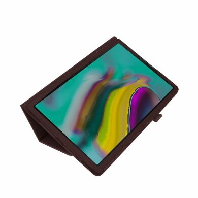 Чехол Deexe Book Type для Samsung Galaxy Tab A 10.1 2019 (T510/515) - Coffee
