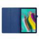 Чехол Deexe Book Type для Samsung Galaxy Tab S5e 10.5 (T720.725) - Dark Blue. Фото 2 из 8