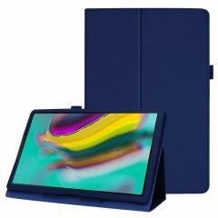 Чохол Deexe Book Type для Samsung Galaxy Tab S5e 10.5 (T720.725) - Dark Blue